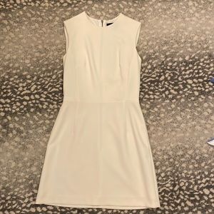 French connection white dress